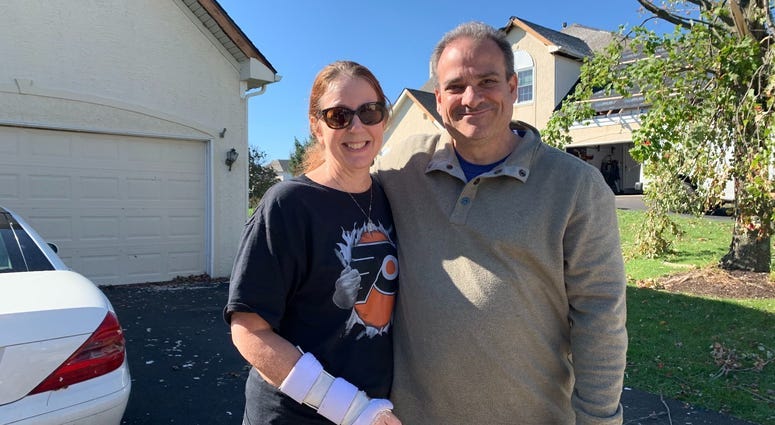 Delco community still recovering from major tornado on Halloween 7