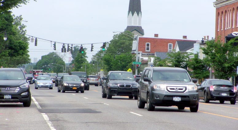 Williamsville: MORE Road Work Ahead! 7
