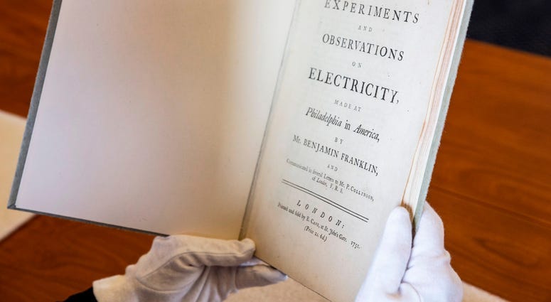 Franklin Institute offers modern-day innovators a glimpse at inventions of the past