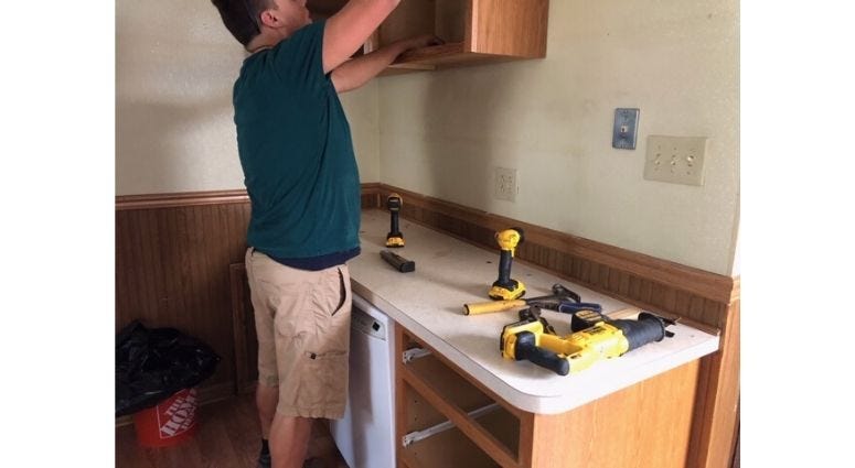 Operation Legacy Project - Kisela Family - BEFORE Photos 7