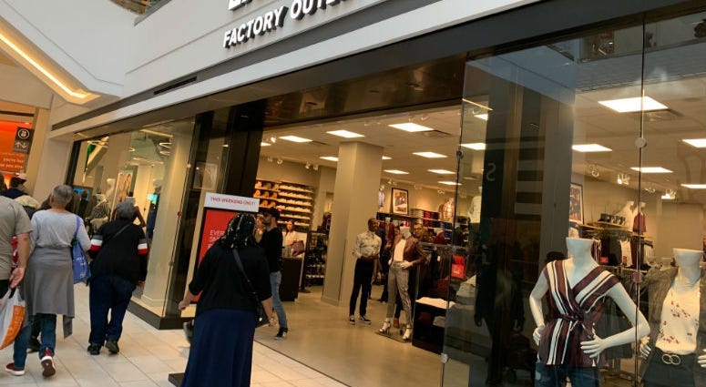 The Fashion District, formerly the Gallery, is officially open for business