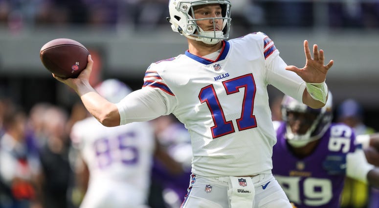 PHOTOS: Bills shock the Vikings and NFL with 27-6 win