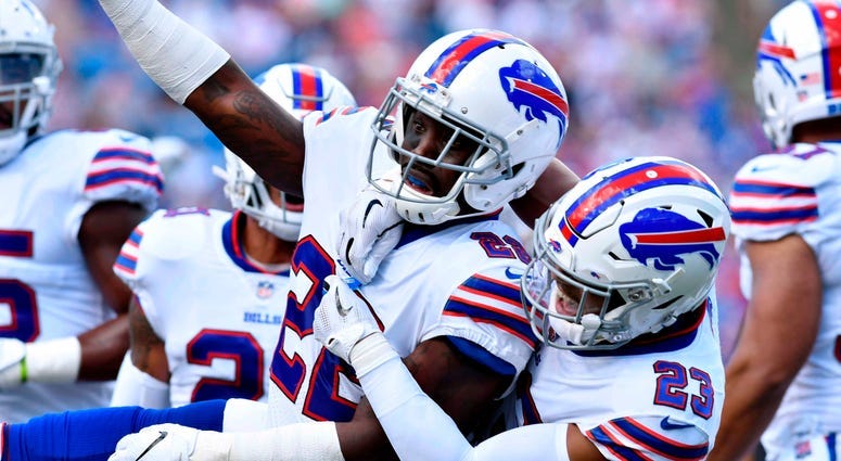 PHOTOS: Buffalo Bills challenged by Chargers in home opener