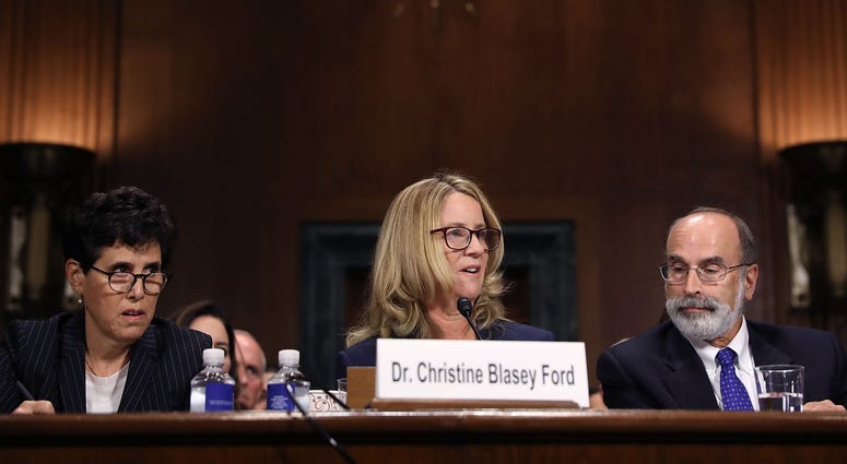 PHOTOS: Kavanaugh Hearings: Christine Blasey Ford testifies in Senate Judiciary hearing
