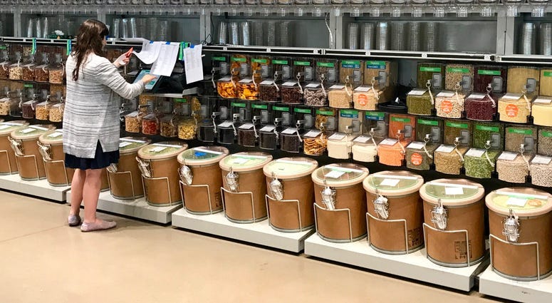 Inside Whole Foods