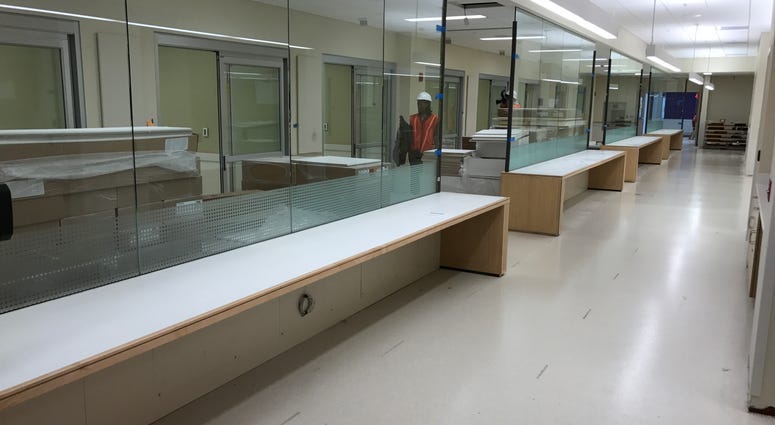 Oshei Children's Hospital passes 90% completion