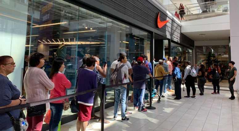 The Fashion District, formerly the Gallery, is officially open for business