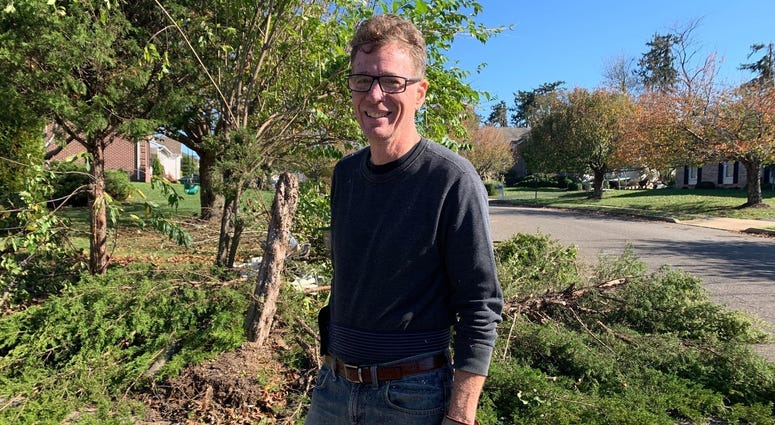 Delco community still recovering from major tornado on Halloween 8
