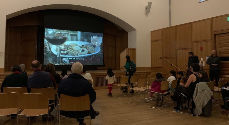 Kids learn about holidays around the world at Penn Museum 8
