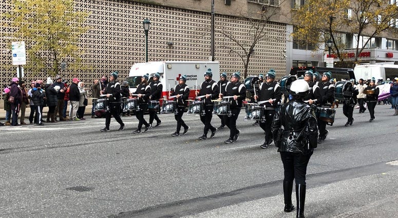 Winds up, balloons down, Philly celebrates with 100th Thanksgiving Day Parade 8