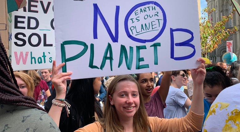 Philly-area students join global wave of climate change protests 8