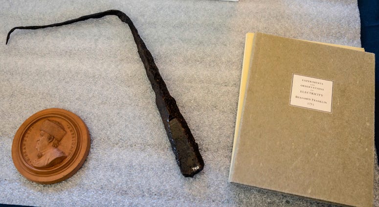 Franklin Institute offers modern-day innovators a glimpse at inventions of the past