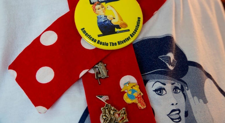 76 years ago, this Bucks County 'Rosie' says, 'We showed Hitler what American women were made of' 8