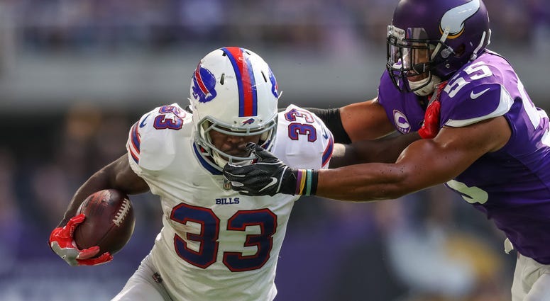 PHOTOS: Bills shock the Vikings and NFL with 27-6 win