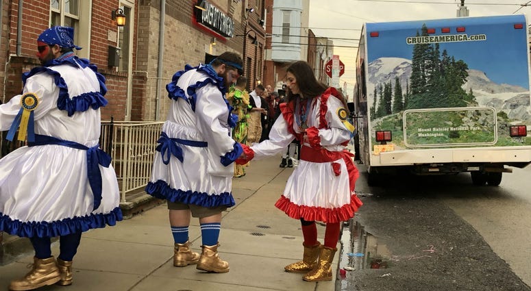 2019 Mummers Parade 