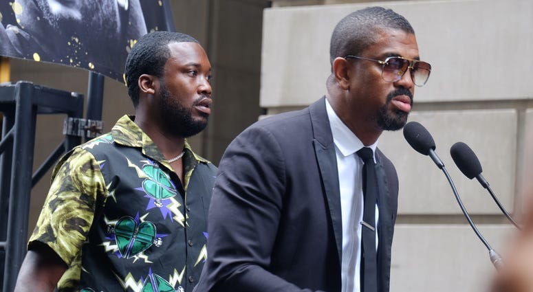 After Meek Mill goes free, supporters focus on criminal justice reform