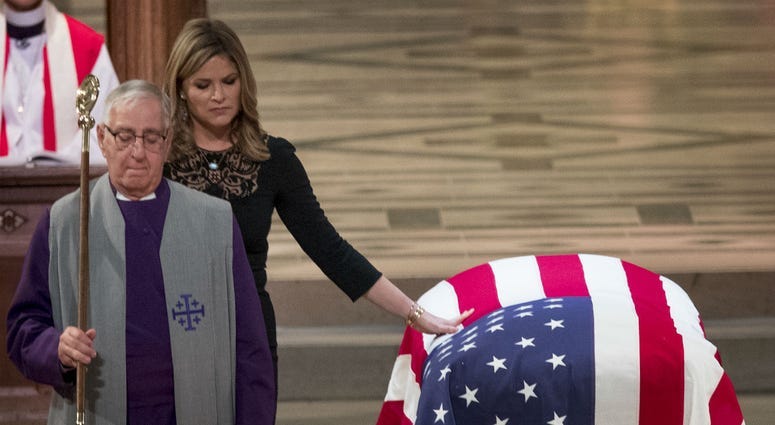 PHOTOS: President George H.W. Bush state funeral