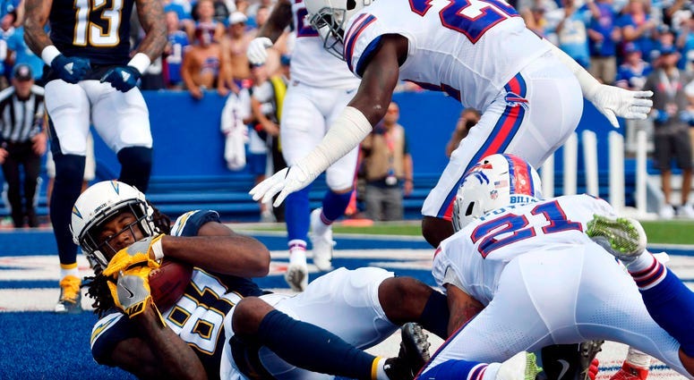 PHOTOS: Buffalo Bills challenged by Chargers in home opener