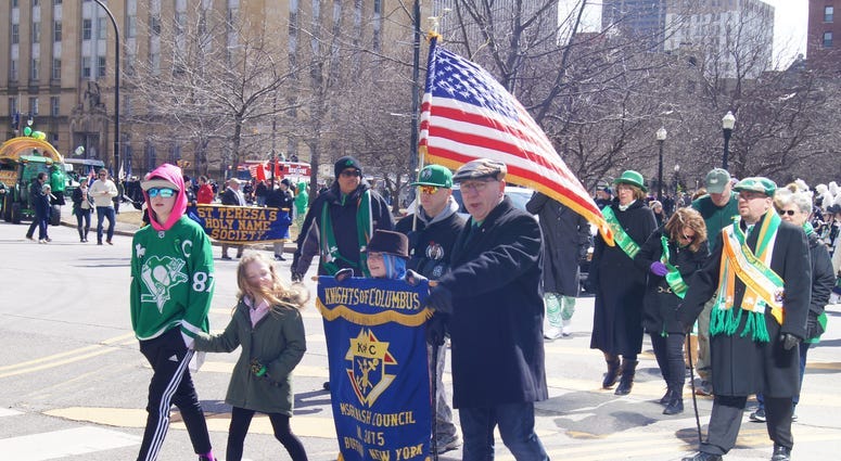 All IRISH for the annual St. Patrick's Day Parade