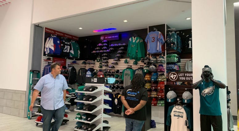 The Fashion District, formerly the Gallery, is officially open for business