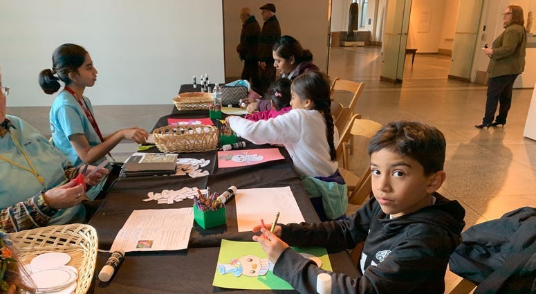 Kids learn about holidays around the world at Penn Museum 9