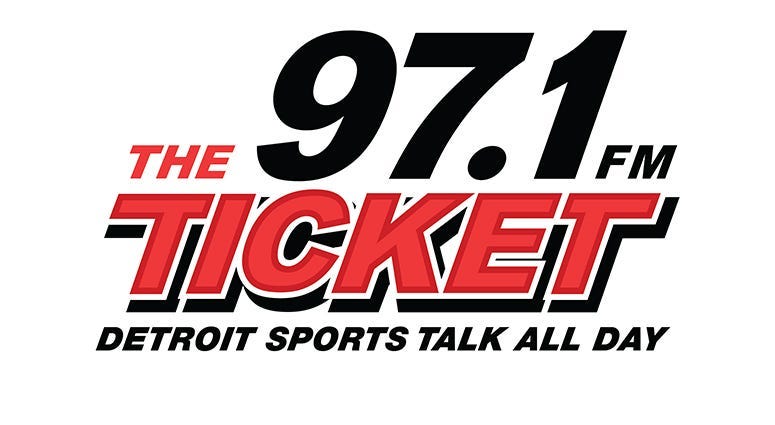 97.1 The Ticket Logo