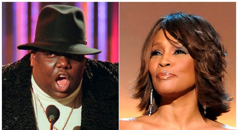 Whitney Houston, Notorious B.I.G. lead field into rock hall