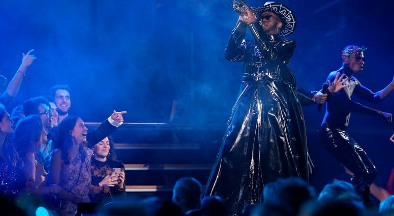 Eilish, who gives voice to troubled youth, tops the Grammys 2