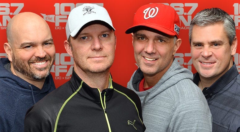ENTERCOM AND "THE SPORTS JUNKIES" ANNOUNCE NEW LONG-TERM AGREEMENT ON 106.7 THE FAN IN WASHINGTON D.C.