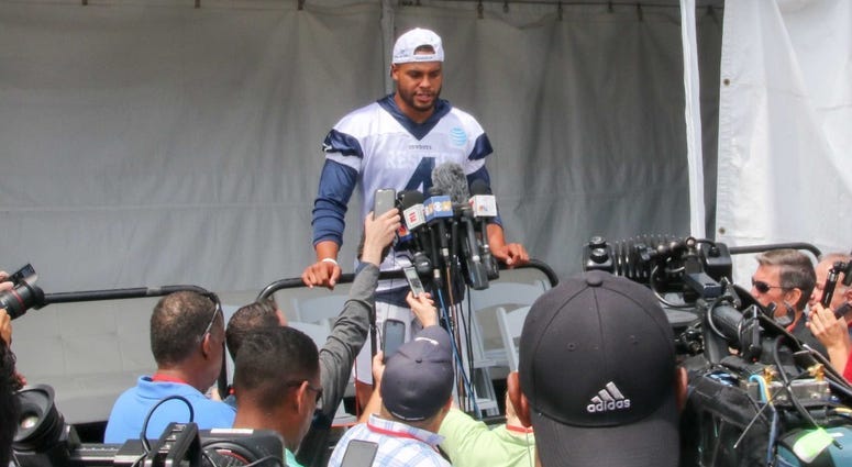 Photos: The Fan at Dallas Cowboys Training Camp 2