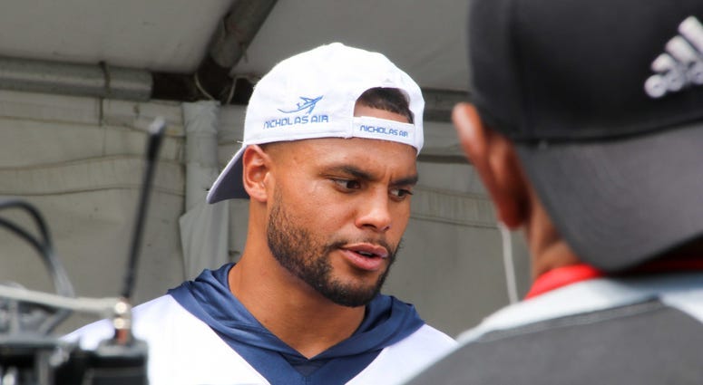 Photos: The Fan at Dallas Cowboys Training Camp 3