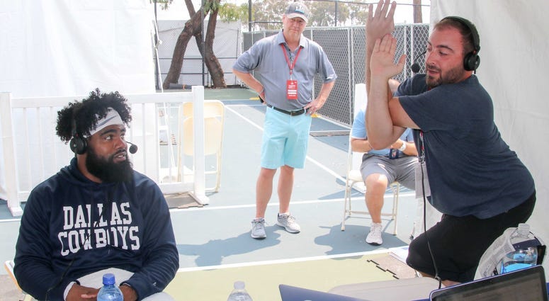 Photos: The Fan at Dallas Cowboys Training Camp 4