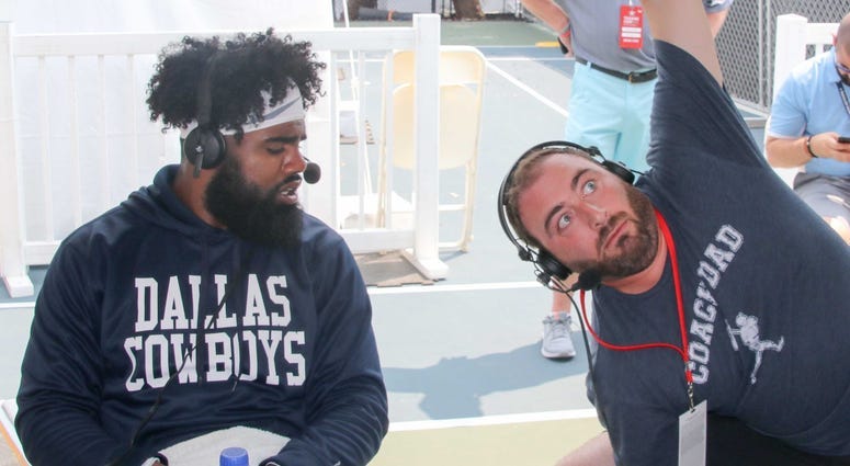 Photos: The Fan at Dallas Cowboys Training Camp 6