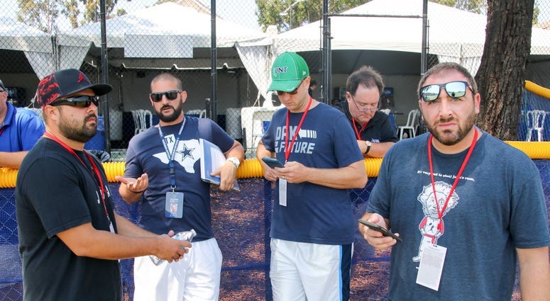 Photos: The Fan at Dallas Cowboys Training Camp 12