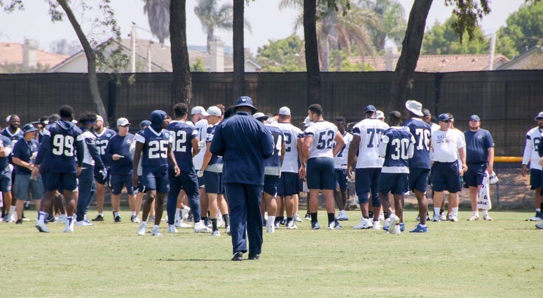 Photos: The Fan at Dallas Cowboys Training Camp 13