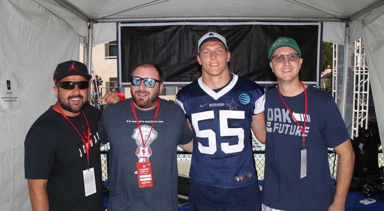 Photos: The Fan at Dallas Cowboys Training Camp