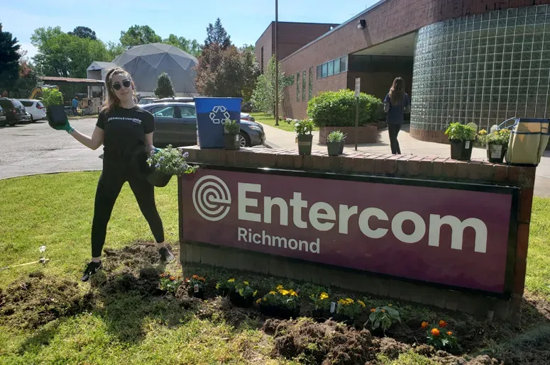 Entercom Richmond Earth Day