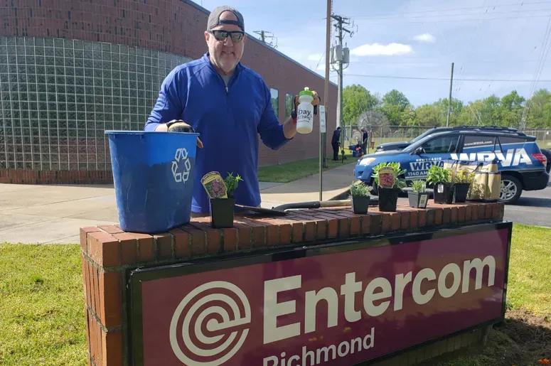Entercom Richmond Earth Day