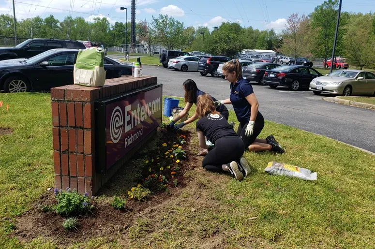 Entercom Richmond Earth Day
