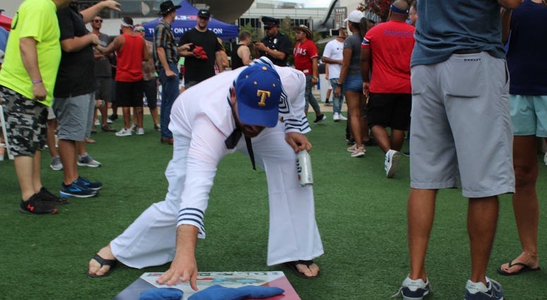 The Fan's 3rd Annual Cornhole Tournament 3