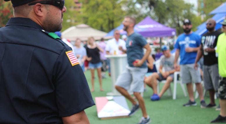 The Fan's 3rd Annual Cornhole Tournament 6