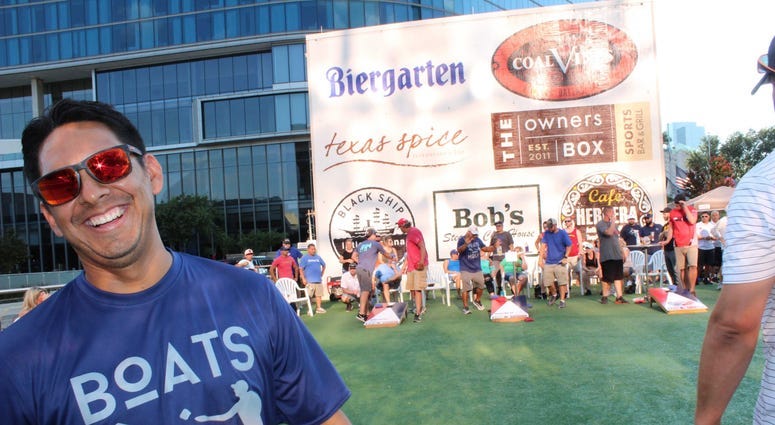 The Fan's 3rd Annual Cornhole Tournament 20