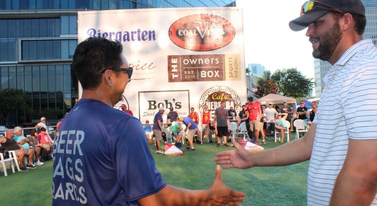 The Fan's 3rd Annual Cornhole Tournament 21
