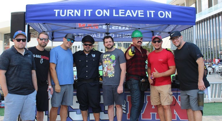 The Fan's 3rd Annual Cornhole Tournament 32