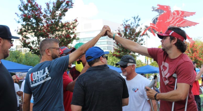 The Fan's 3rd Annual Cornhole Tournament 34