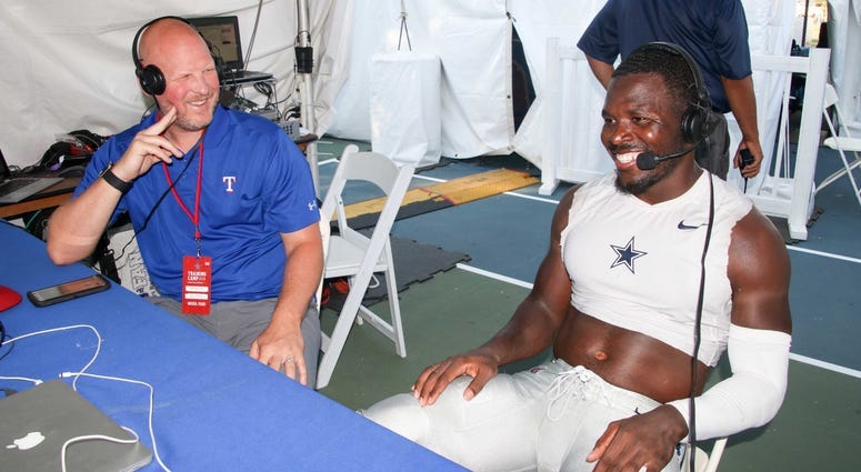 Cowboys Camp With The GBag Nation 5