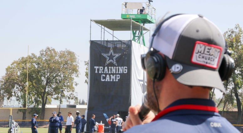 GBAG Nation At Cowboys Training Camp 6