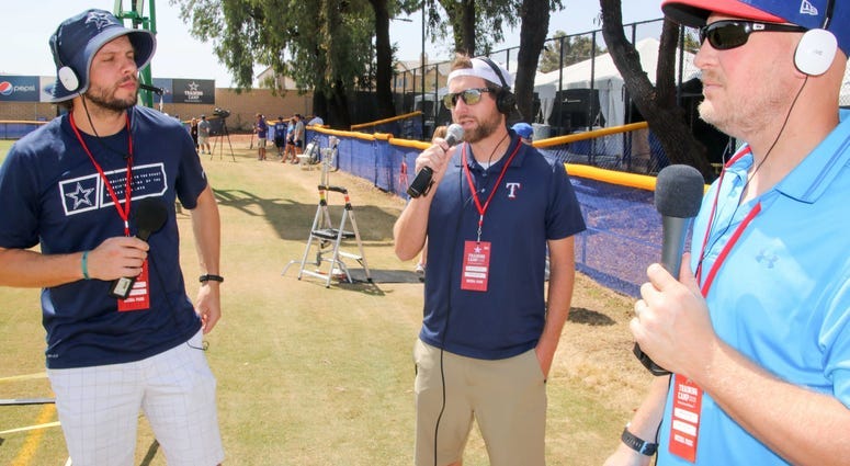 GBAG Nation At Cowboys Training Camp 7