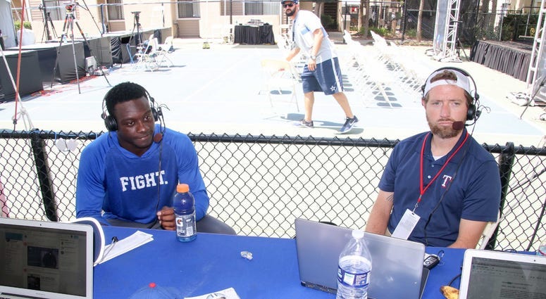 GBAG Nation At Cowboys Training Camp 9