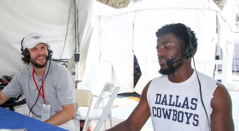 GBAG Nation At Cowboys Training Camp 12